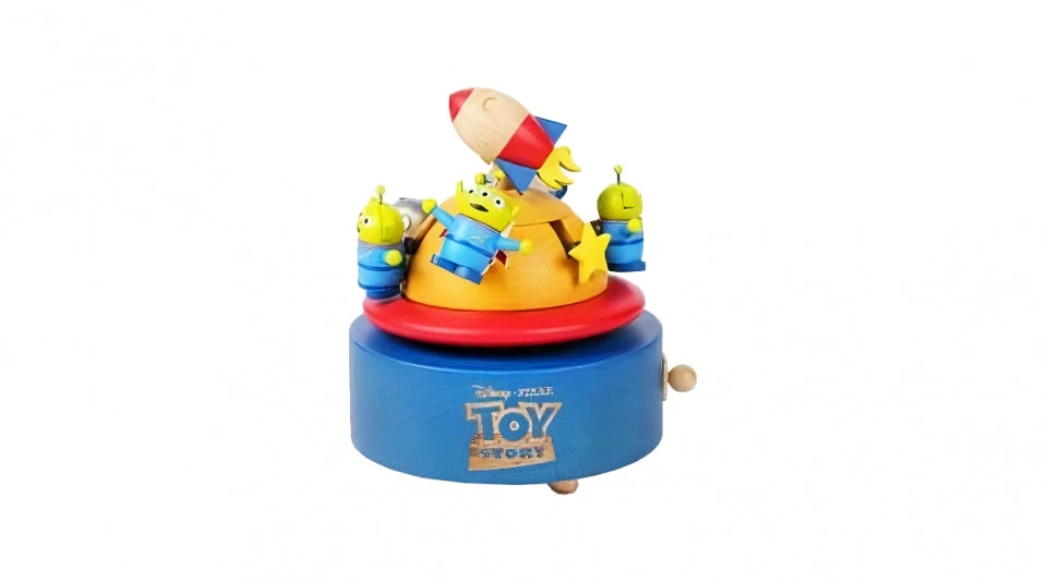 Disney Toy Story Aliens Wooderful Life 12 Cm Hout