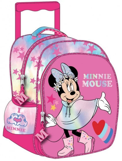 Disney Trolley Rugzak Minnie Mouse 11 Liter Polyester Roze