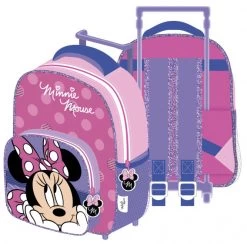 Disney Trolleyrugzak Minnie Mouse 10,4 Liter Polyester Roze