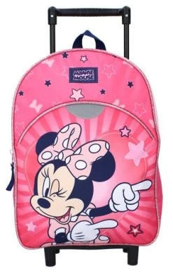 Disney Trolleyrugzak Minnie Mouse Junior 9,1 Liter Polyester Roze