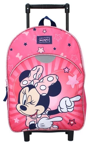 Disney Trolleyrugzak Minnie Mouse Junior 9,1 Liter Polyester Roze