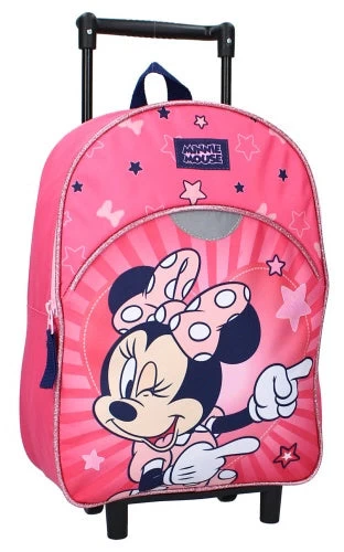 Disney Trolleyrugzak Minnie Mouse Junior 9,1 Liter Polyester Roze - Afbeelding 2