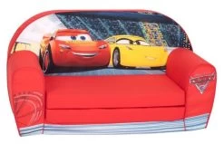 Disney Sofa Uitklapbaar Cars 42 X 77 Cm Polykatoen Roze