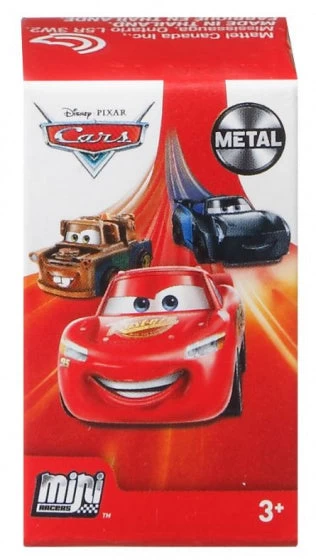 Disney Verrassingsauto Cars Micro Racer Junior Die-cast