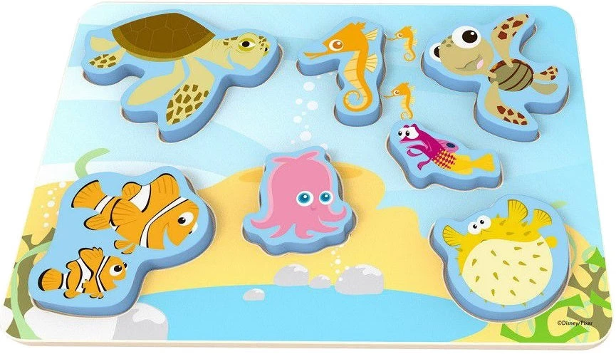 Disney Nemo Houten Vormenpuzzel