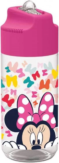 Disney Waterfles Minnie Mouse Meisjes 430 Ml Tritan Roze
