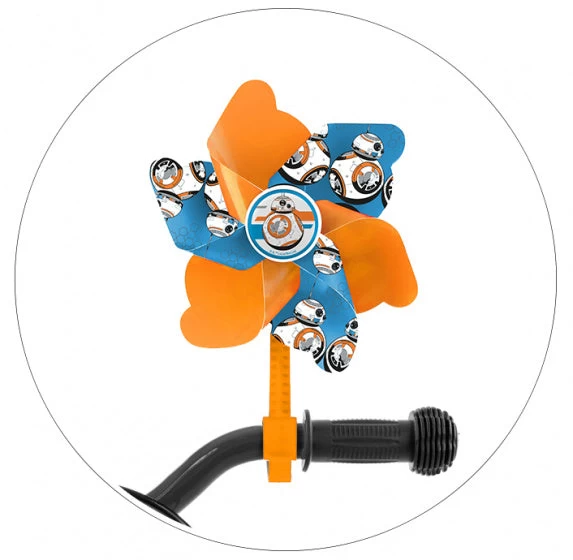 Disney Windmolentje Star Wars BB8 17 Cm Oranje/blauw - Afbeelding 2