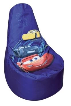 Disney Zitzak Cars 67 X 59 X 54 Cm Blauw