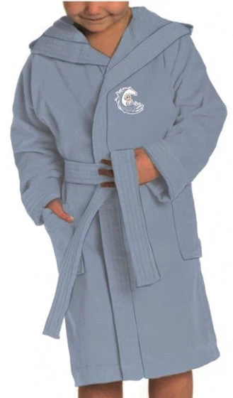 Disney Badjas Frozen Junior Katoen Ijsblauw Maat 110/116