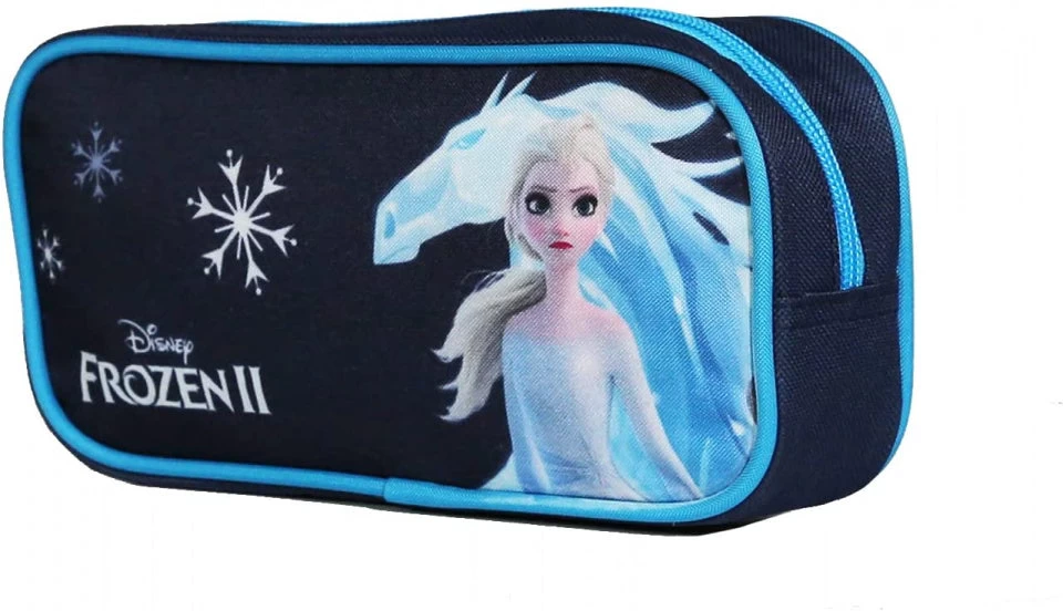 Disney Etui Frozen II 23 X 5 X 10 Cm Polyester Blauw