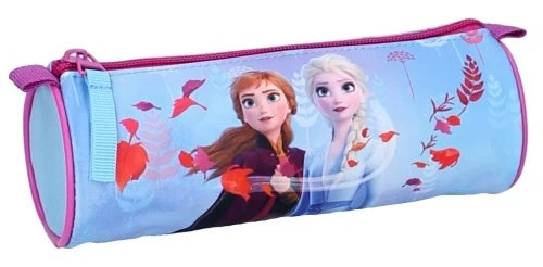 Disney Etui Frozen Meisjes 20 Cm Polyester Lichtblauw/roze