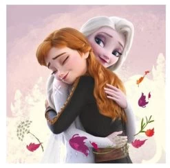 Disney Kussen Frozen II Junior 40 X 40 Cm Polyester Lila/roze