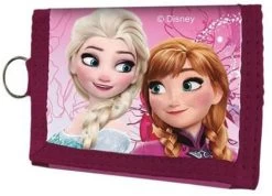 Disney Portemonnee Frozen II 10 X 13 Cm Polyester Roze