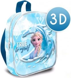 Disney Schooltas Frozen True To Myself 3D 30 Cm Polyester