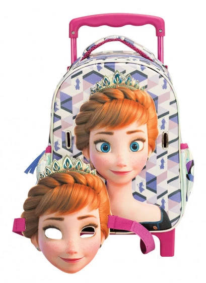 Disney Trolley Rugzak Frozen 37 X 24 Cm Polyester 2-delig