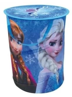 Disney Frozen Wasmand Pop Up Meisjes Blauw 35 X 44 Cm
