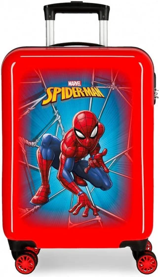 Disney Koffer Spider-Man Junior 34 Liter ABS Rood