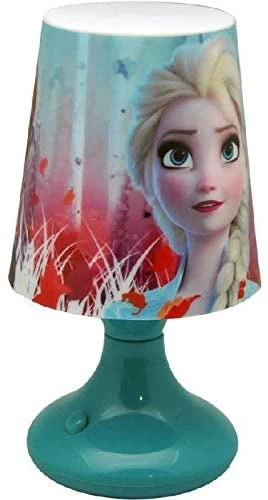 Disney Tafellamp Frozen Meisjes 19 Cm Groen/roze