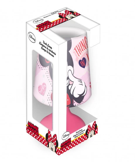 Disney Tafellamp Minnie Mouse Meisjes 18 Cm Roze - Afbeelding 2