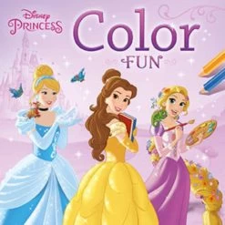 Disney Kleurboek Color Fun Prinsessen5,95
