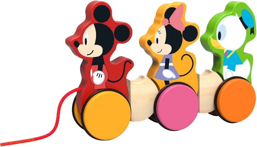 Disney Mickey Trekfiguur