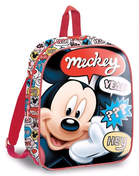 Disney Rugzak Mickey Mouse Junior 3,5 Liter Polyester/PVC Rood
