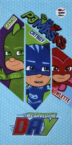 Disney Strandlaken We Saved The Day PJ Masks Junior 70 X 140 Cm