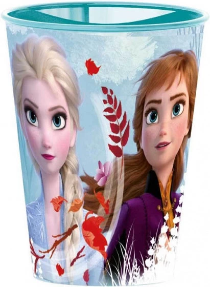 Disney Drinkbeker Frozen II Meisjes 260 Ml Turquoise