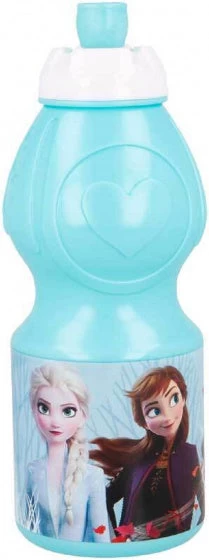 Disney Bidon Frozen II Meisjes 400 Ml Blauw