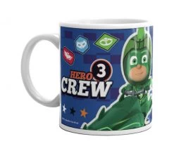 Disney Mok Koyna PJ Masks Jongens 325 Ml Keramiek Blauw