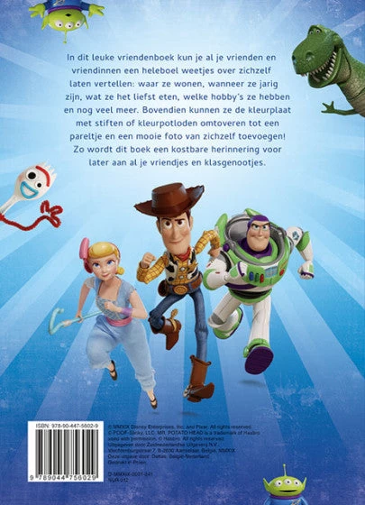 Disney Toy Story 4 Vriendenboek - Afbeelding 2