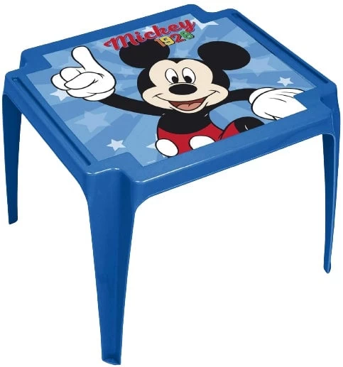 Disney Kindertafel Mickey Mouse Meisjes 50 X 55 Cm Blauw