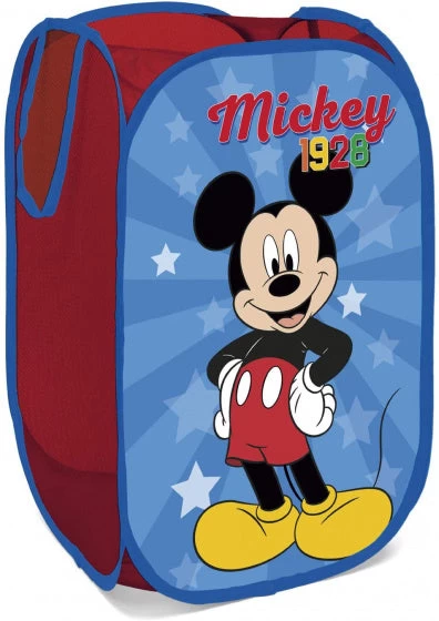 Disney Opbergmand Mickey Mouse 58 Cm Textiel Blauw/rood