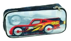 Disney Etui Cars Jongens Katoen Grijs/rood